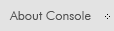 About Console